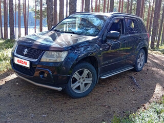 2006 Suzuki Grand Vitara II, чёрный, 600000 рублей, вид 2