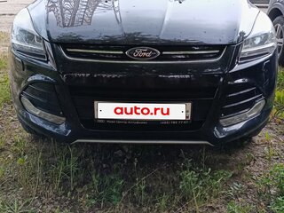 2013 Ford Kuga II, чёрный, 1250000 рублей, вид 2