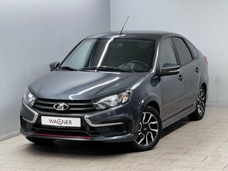 2024 Lada (ВАЗ) Granta Drive Active I Рестайлинг, серый, 999000 рублей, вид 1