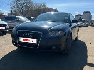 2005 Audi A4 III (B7), чёрный, 420000 рублей, вид 3
