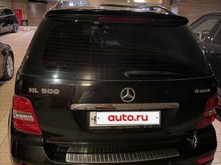 2008 Mercedes-Benz M-Класс 550 II (W164) Рестайлинг, чёрный, 2100000 рублей, вид 3