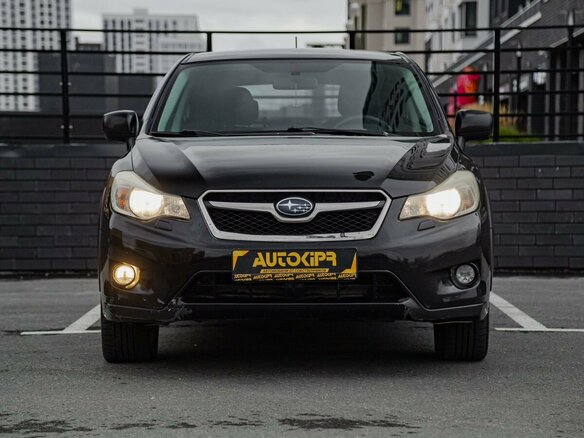 2012 Subaru XV I, чёрный, 999000 рублей - вид 2