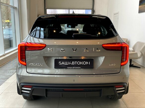 2026 Haval Jolion I Рестайлинг, серый - вид 7
