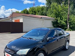 2006 Ford Focus II, чёрный, 377000 рублей, вид 1