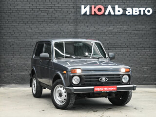2019 Lada (ВАЗ) 2121 (4x4) I Рестайлинг, серый, 630000 рублей, вид 3