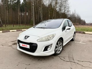 2011 Peugeot 308 I Рестайлинг, белый, 600000 рублей, вид 1