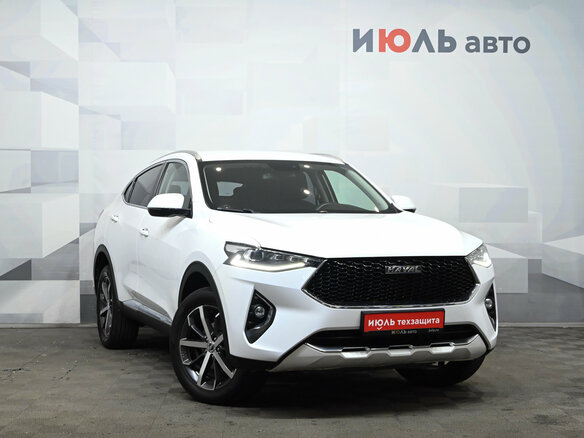 2021 Haval F7x I, белый, 1800000 рублей - вид 3
