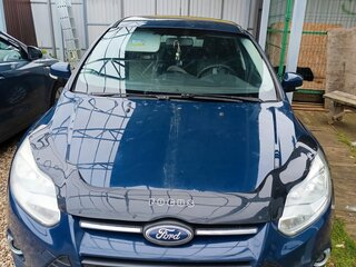 2012 Ford Focus III, синий, 515000 рублей, вид 2