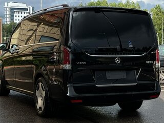 2024 Mercedes-Benz V-Класс Long 300 длинный III (W447) Рестайлинг 2, чёрный, 7690000 рублей, вид 4