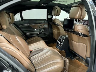 2018 Mercedes-Benz S-Класс 350 d Long VI (W222, C217) Рестайлинг, чёрный, 5099800 рублей, вид 4
