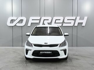 2017 Kia Rio IV, белый, 1499000 рублей, вид 3