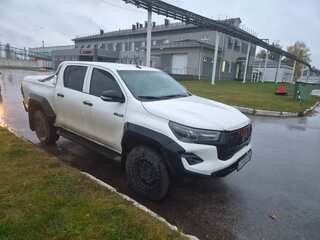2017 Toyota Hilux VIII, белый, 2990000 рублей, вид 1