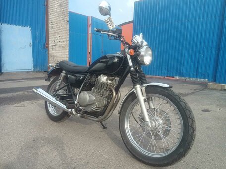 2004 Honda CB 400SS, чёрный, 360000 рублей, вид 5