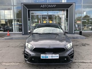 2020 Kia Cerato IV, серый, 1710500 рублей, вид 2