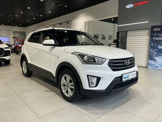 2018 Hyundai Creta I, белый, 1561000 рублей, вид 3