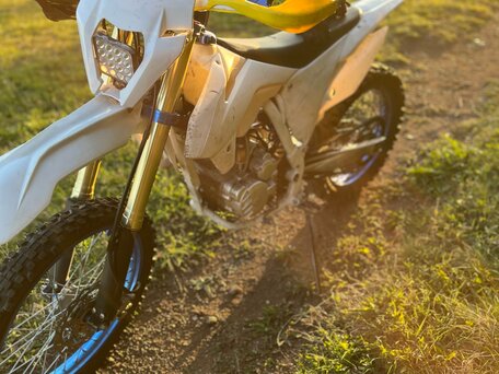 2023 Ataki DR 250, белый, 85000 рублей, вид 4