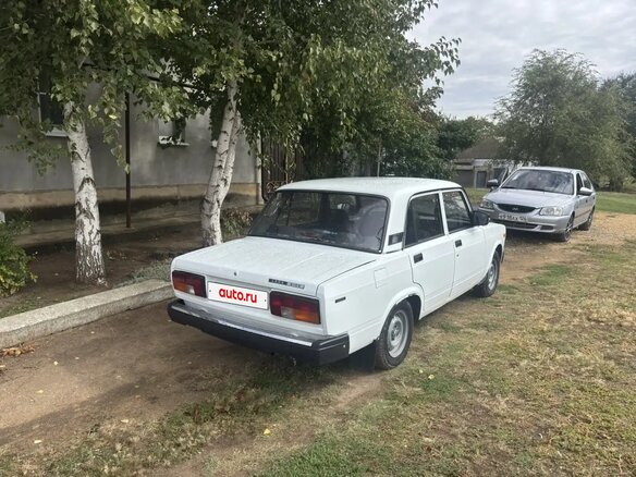 2004 Lada (ВАЗ) 21053-20, белый, 160000 рублей - вид 6