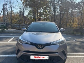 2019 Toyota C-HR I, серый, 1550000 рублей, вид 2