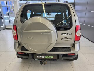 2012 Chevrolet Niva I Рестайлинг, серый, 519000 рублей, вид 5