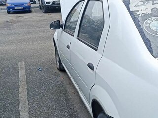 2012 Renault Logan I Рестайлинг, белый, 190000 рублей, вид 5