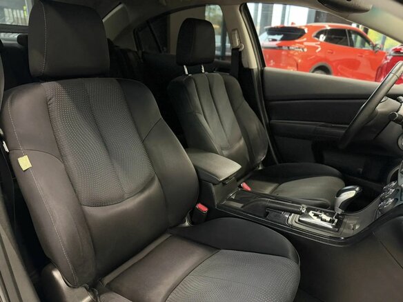 2008 Mazda 6 II (GH), фиолетовый - вид 16