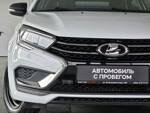 2024 Lada (ВАЗ) Vesta I Рестайлинг (NG), белый - вид 9