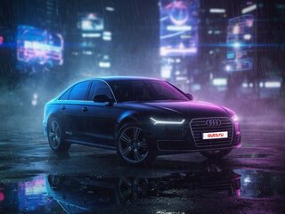 2015 Audi A6 IV (C7) Рестайлинг, чёрный, 1900000 рублей, вид 1