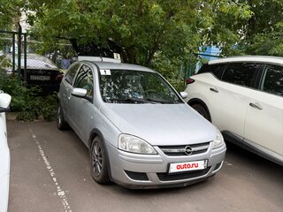 2003 Opel Corsa C Рестайлинг, серебристый, 280000 рублей, вид 4