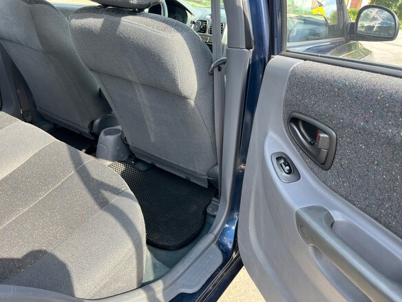 2008 Hyundai Accent ТагАЗ II, синий, 580000 рублей - вид 11