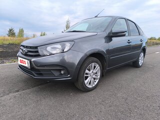 2024 Lada (ВАЗ) Granta I Рестайлинг, серый, 799000 рублей, вид 1