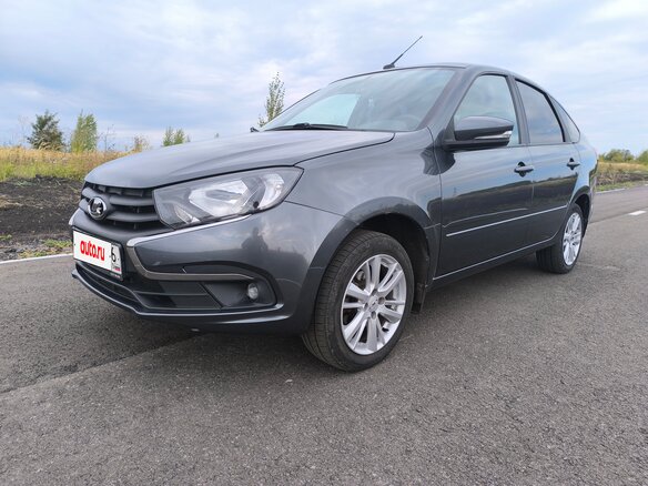 2024 Lada (ВАЗ) Granta I Рестайлинг, серый, 790000 рублей