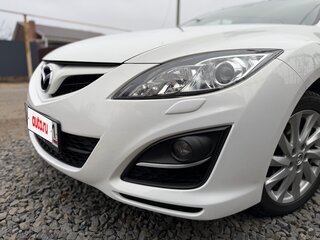 2011 Mazda 6 II (GH) Рестайлинг, белый, 1000000 рублей, вид 5