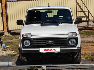 2024 Lada (ВАЗ) Niva Legend I, белый, 900000 рублей, вид 3