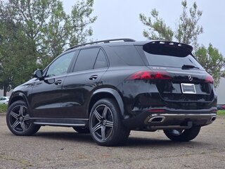 2026 Mercedes-Benz GLE 450 II (V167) Рестайлинг 2, чёрный, 14264007 рублей, вид 4
