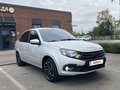 2025 Lada (ВАЗ) Granta Sportline I Рестайлинг, серый, 1200000 рублей - вид 2