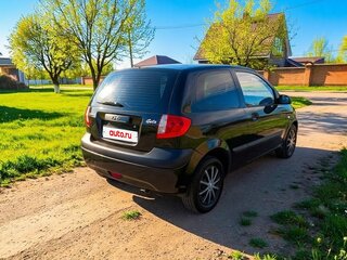 2010 Hyundai Getz I Рестайлинг, чёрный, 379999 рублей, вид 5