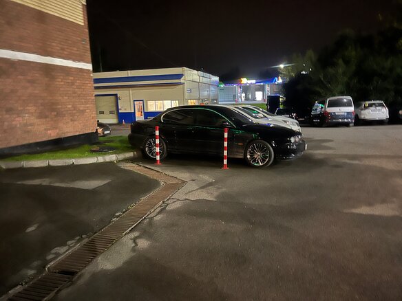2002 Jaguar X-Type I, чёрный, 1200000 рублей - вид 20