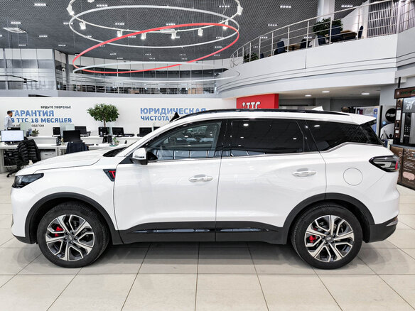 2024 Chery Tiggo 7 Pro Max I Рестайлинг, белый - вид 7