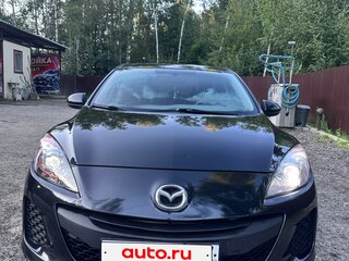 2011 Mazda 3 II (BL), чёрный, 800000 рублей, вид 2