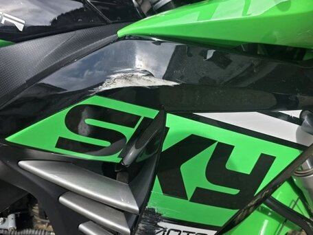 2020 Racer Skyway, зелёный, 140000 рублей, вид 4