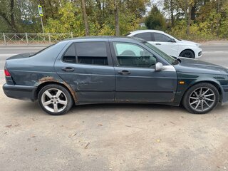 1999 Saab 9-5 I, серый, 350000 рублей, вид 2
