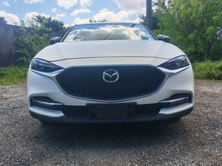 2022 Mazda CX-4 I Рестайлинг, белый, 2170000 рублей, вид 4