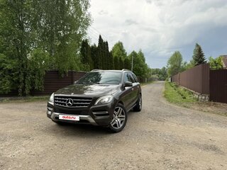 2012 Mercedes-Benz M-Класс 350 III (W166), коричневый, 2200000 рублей, вид 2