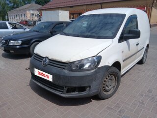 2013 Volkswagen Caddy III Рестайлинг, белый, 520000 рублей, вид 1