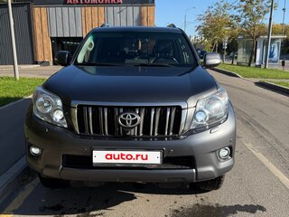 2012 Toyota Land Cruiser Prado 150 Series, серый, 2525000 рублей, вид 2