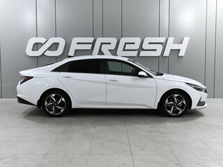 2022 Hyundai Elantra VII (CN7), белый, 2140000 рублей, вид 5
