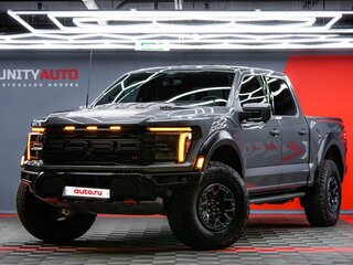 2025 Ford F-150 Raptor XIV Рестайлинг, серый, 16990000 рублей, вид 1