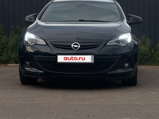 2013 Opel Astra GTC J Рестайлинг, чёрный, 970000 рублей, вид 3