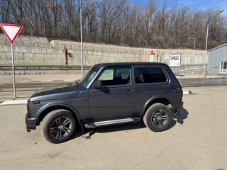 2017 Lada (ВАЗ) 2121 (4x4) Urban I Рестайлинг, серый, 630000 рублей, вид 5