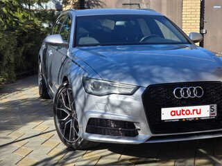 2015 Audi A6 IV (C7) Рестайлинг, серебристый, 2350000 рублей, вид 2